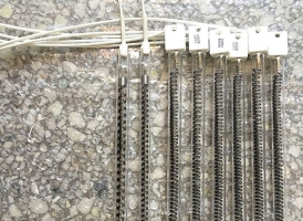 碳纤维电热灯管