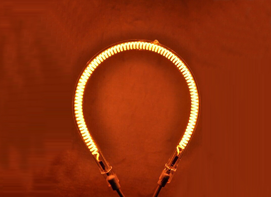 红外线发热灯管 红外线发热灯管